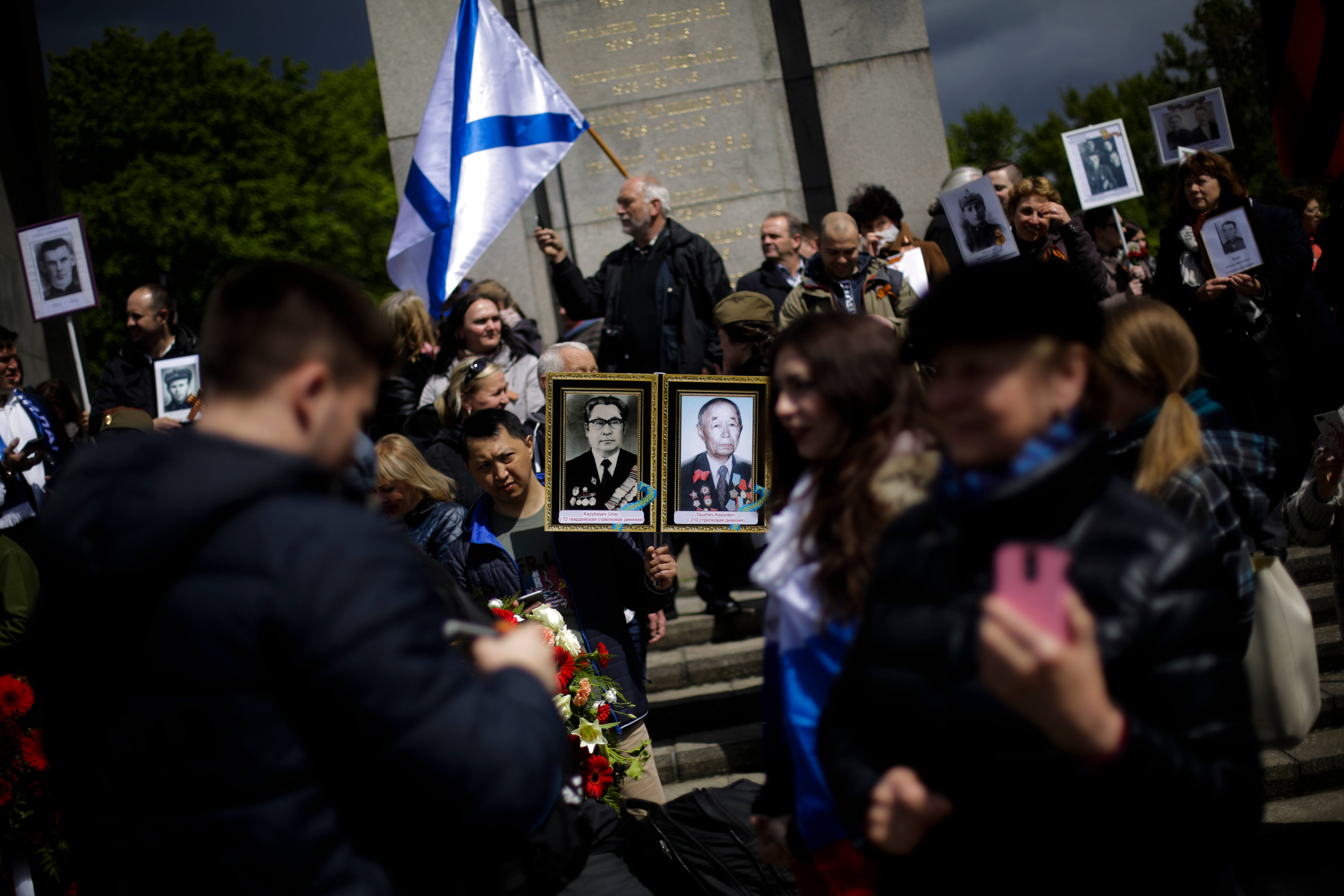 Russia celebrates Nazi Germany’s defeat on Victory Day, May 9, 2017. (Photo: AP)